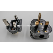 13A fused high quality household appliances BS 1363 Plug UK ac 220V Power Cord wholesale 220v copper power cable